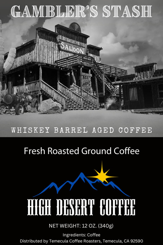 Gambler's Stash Whiskey Barrel Aged