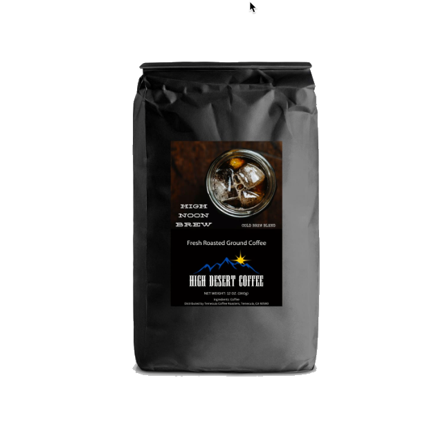 High Noon Brew (Cold Brew Coffee)