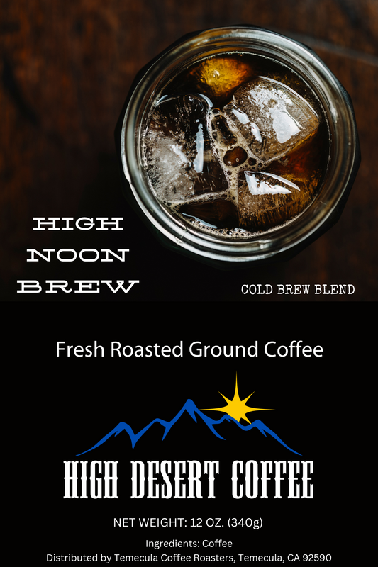 High Noon Brew (Cold Brew Coffee)