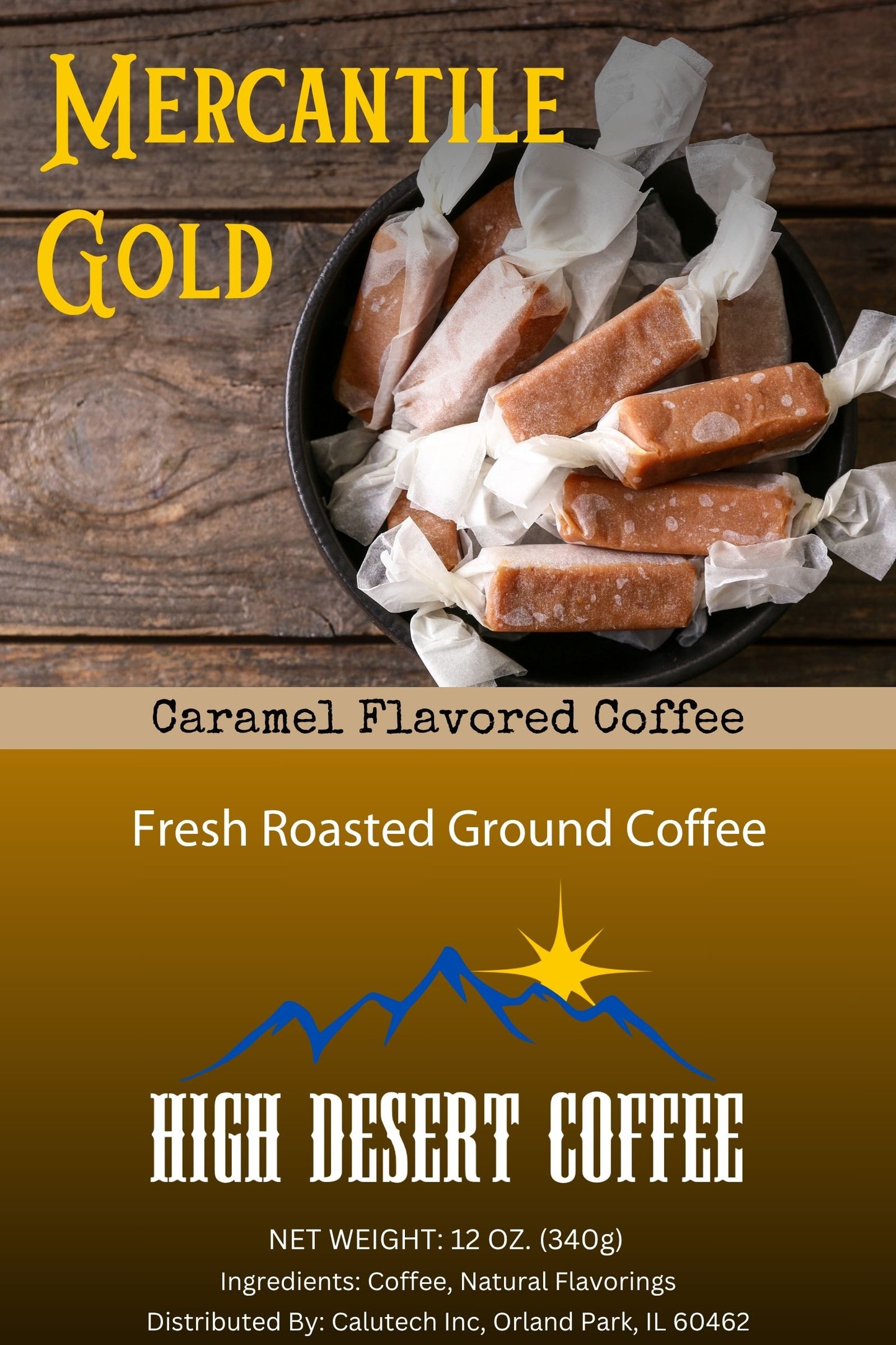 Mercantile Gold - Caramel