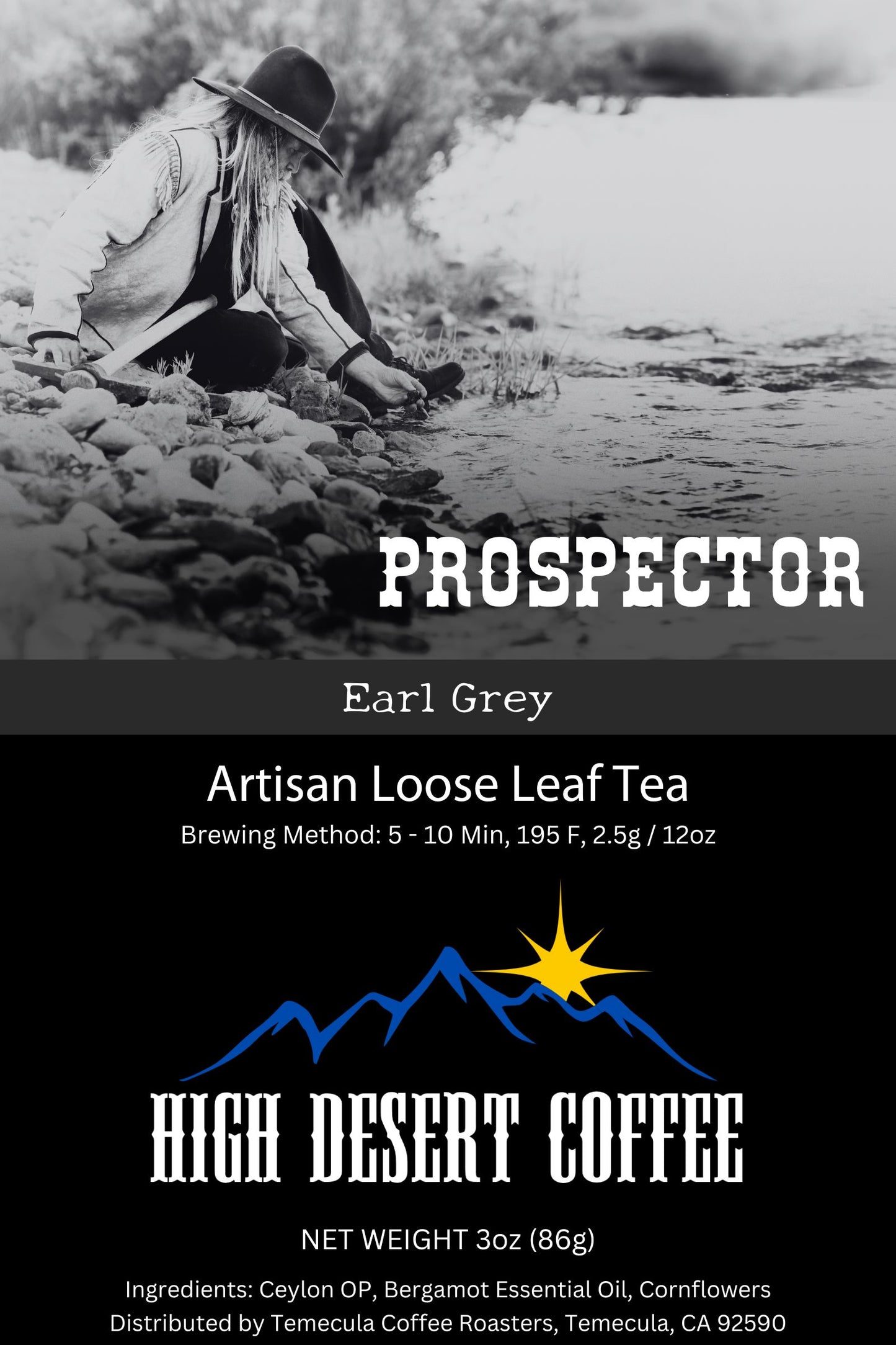 Prospector - Earl Grey