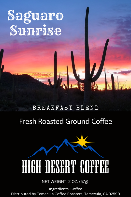 Saguaro Sunrise (Breakfast Blend)