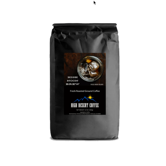 High Noon Brew (Cold Brew Coffee)