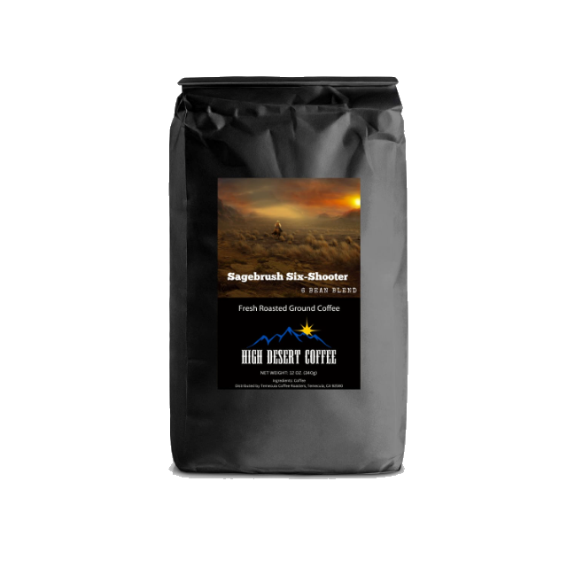 Sagebrush Six Shooter (6 Bean Blend)