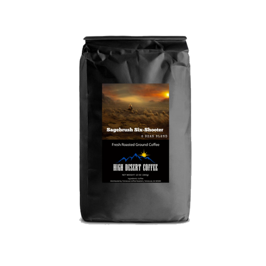Sagebrush Six Shooter (6 Bean Blend)