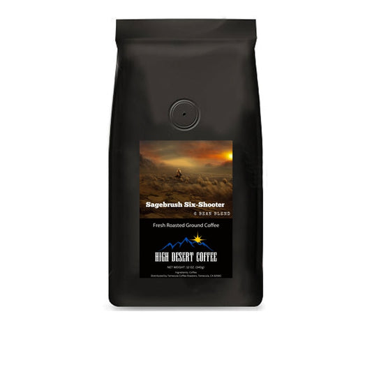 Sagebrush Six Shooter (6 Bean Blend)